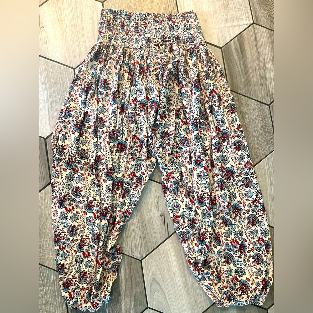 Boho Harem Pants - Free Size but fits small